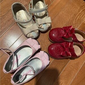 Bundle of kids party shoes toddler shoes